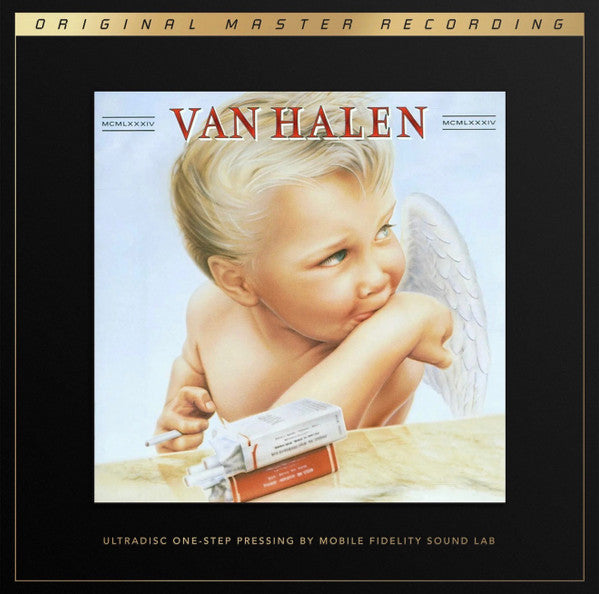 Van Halen : 1984 (2x12", Album, RE, RM, 180 + Box, Ltd, Num)