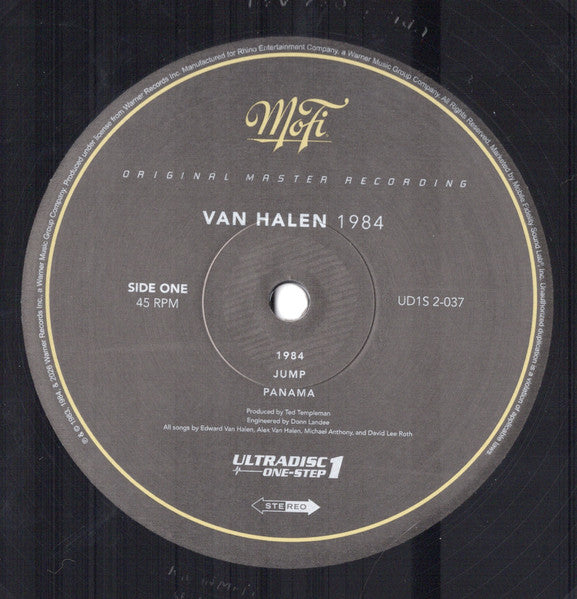 Van Halen : 1984 (2x12", Album, RE, RM, 180 + Box, Ltd, Num)