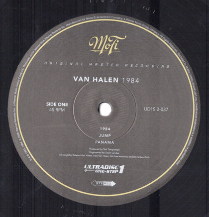 Van Halen : 1984 (2x12", Album, RE, RM, 180 + Box, Ltd, Num)