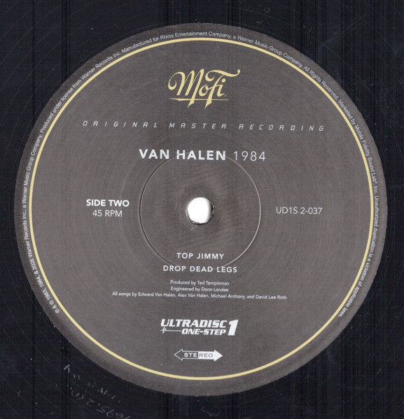 Van Halen : 1984 (2x12", Album, RE, RM, 180 + Box, Ltd, Num)