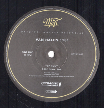 Van Halen : 1984 (2x12", Album, RE, RM, 180 + Box, Ltd, Num)