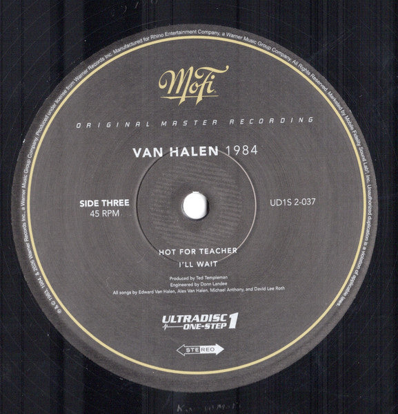 Van Halen : 1984 (2x12", Album, RE, RM, 180 + Box, Ltd, Num)