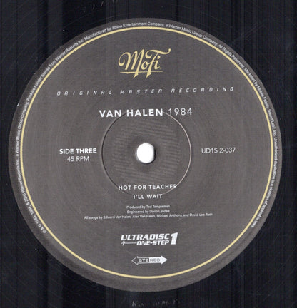 Van Halen : 1984 (2x12", Album, RE, RM, 180 + Box, Ltd, Num)