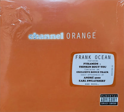 Frank Ocean : Channel Orange (CD, Album, Dig)