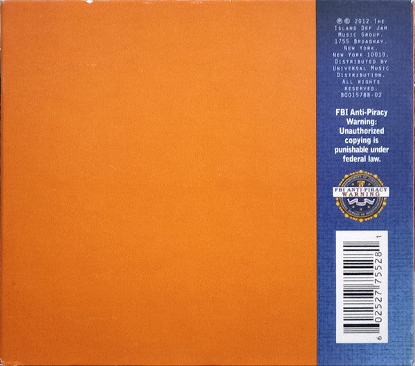 Frank Ocean : Channel Orange (CD, Album, Dig)