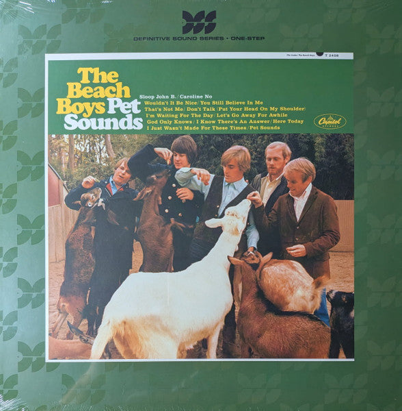 The Beach Boys : Pet Sounds (LP, Album, Mono, RE, RM, 180 + Box, Ltd, Num, One)