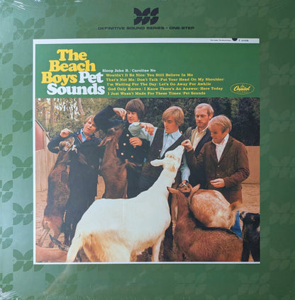 The Beach Boys : Pet Sounds (LP, Album, Mono, RE, RM, 180 + Box, Ltd, Num, One)