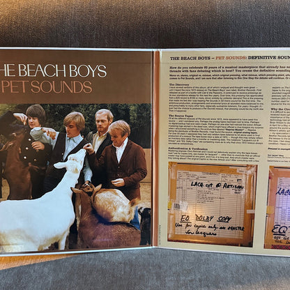 The Beach Boys : Pet Sounds (LP, Album, Mono, RE, RM, 180 + Box, Ltd, Num, One)