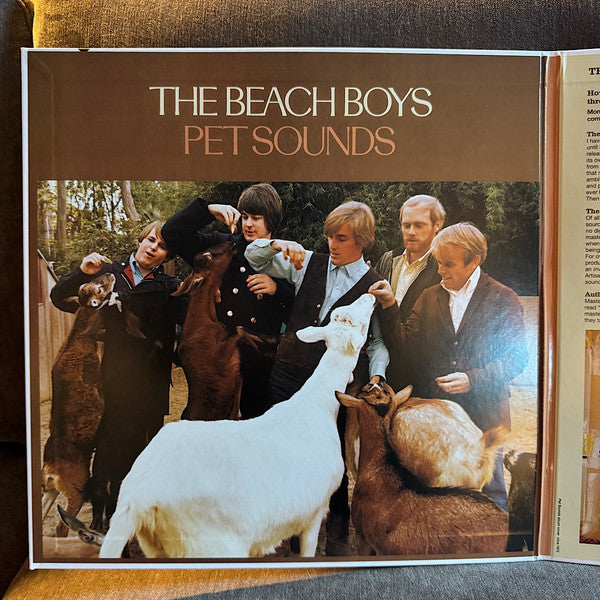 The Beach Boys : Pet Sounds (LP, Album, Mono, RE, RM, 180 + Box, Ltd, Num, One)