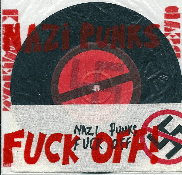 Dead Kennedys : Nazi Punks Fuck Off! / Moral Majority (7", Single, RP, P.O)