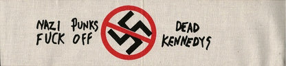 Dead Kennedys : Nazi Punks Fuck Off! / Moral Majority (7", Single, RP, P.O)