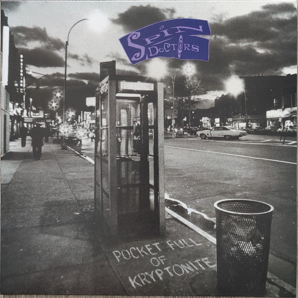 Spin Doctors : Pocket Full Of Kryptonite (LP, Album, Ltd, Tra)