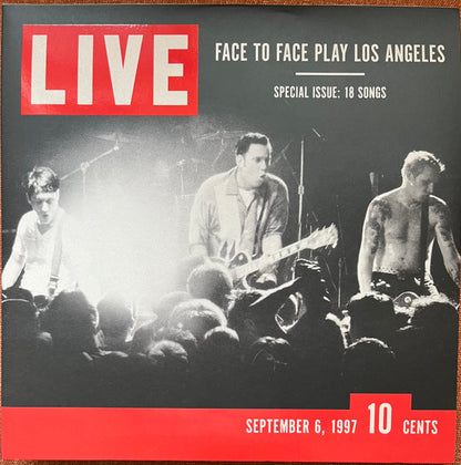 Face To Face : Live  (LP, Album, RE, Bla + LP, S/Sided, RE, Bla)