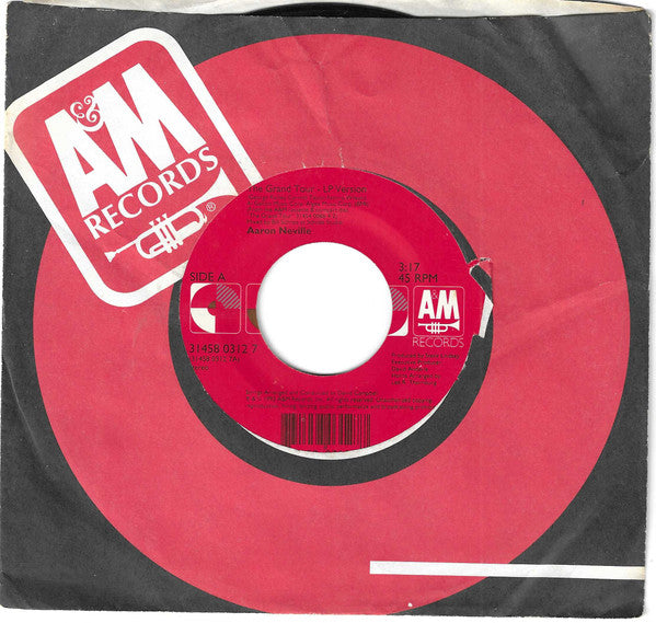 Aaron Neville : The Grand Tour (7")