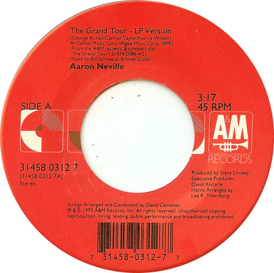 Aaron Neville : The Grand Tour (7")