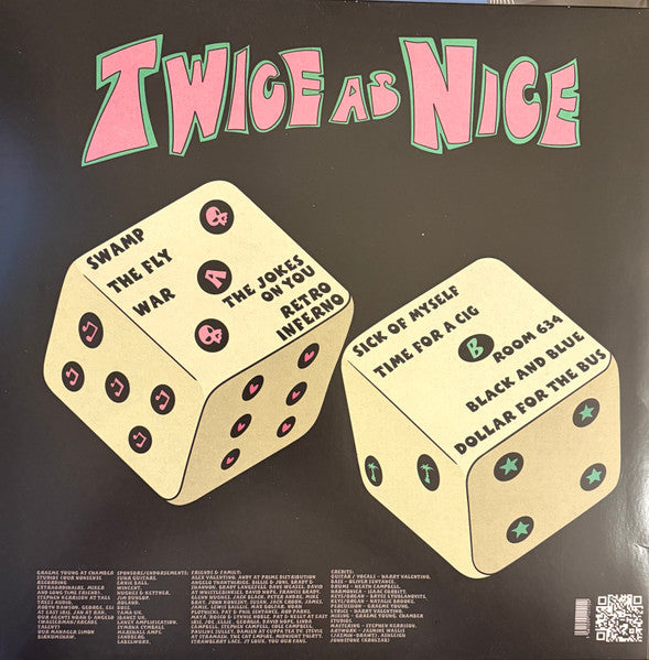 [a14945894]* : Twice As Nice (LP, Album, bla)