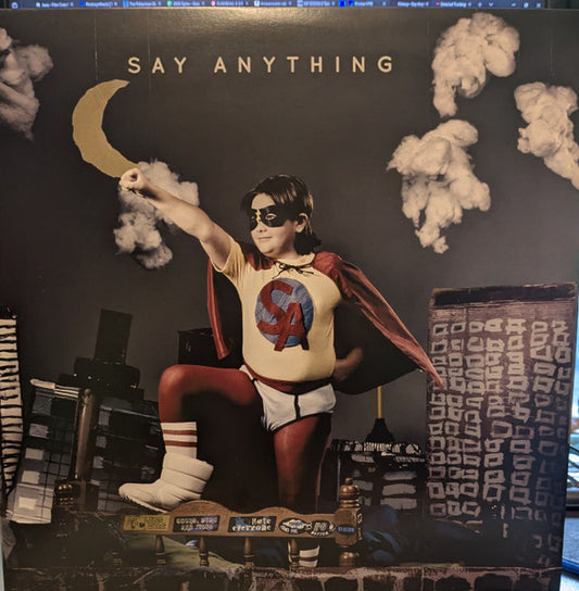 Say Anything : Say Anything (2xLP, Album, RE, Blu)