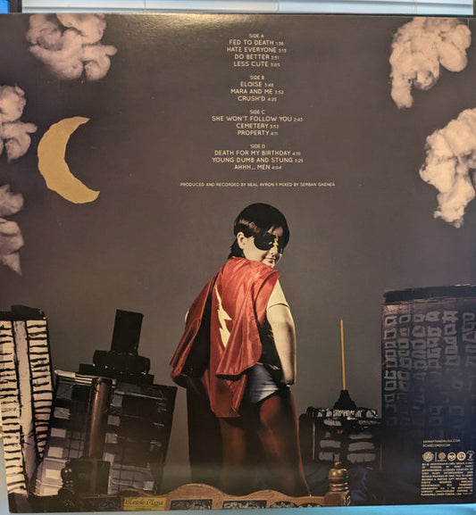 Say Anything : Say Anything (2xLP, Album, RE, Blu)