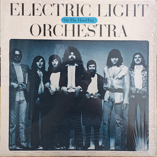 Electric Light Orchestra : On The Third Day (LP, Album, RE, Pit)