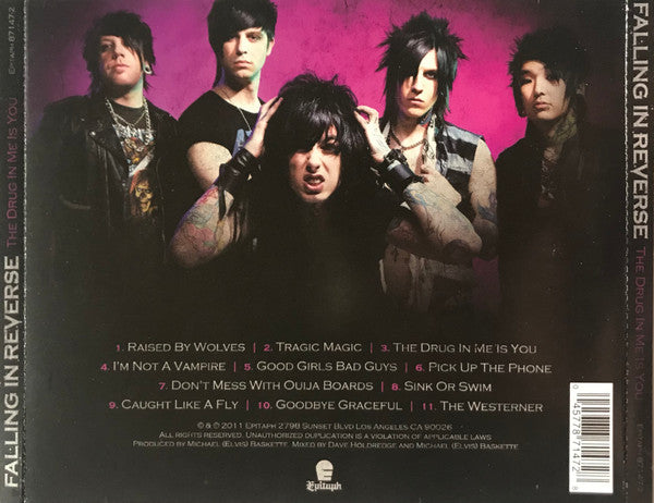 Falling In Reverse : The Drug In Me Is You (CD, Album)