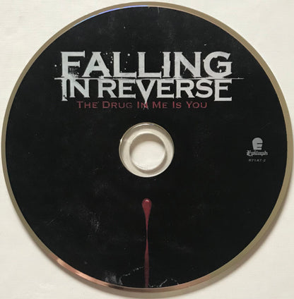 Falling In Reverse : The Drug In Me Is You (CD, Album)