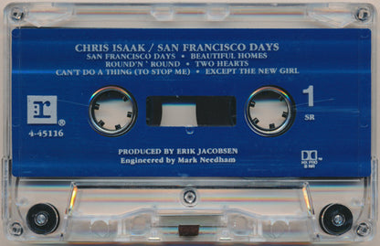 Chris Isaak : San Francisco Days (Cass, Album, SR,)
