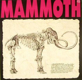 Mammoth (2) : Mammoth (LP, Album)