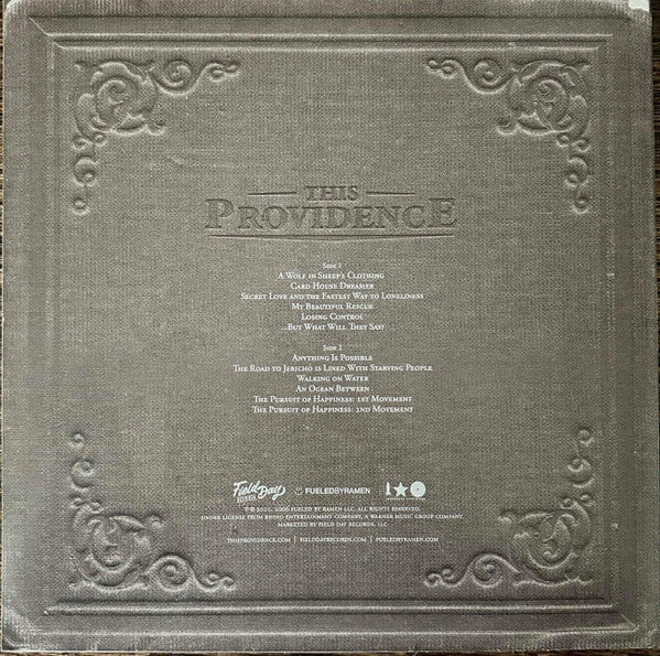 This Providence : This Providence (LP, Album, RE)