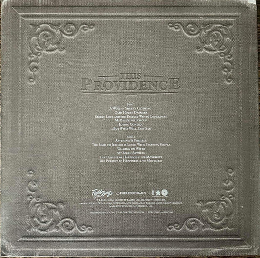 This Providence : This Providence (LP, Album, RE)