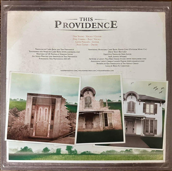 This Providence : This Providence (LP, Album, RE)