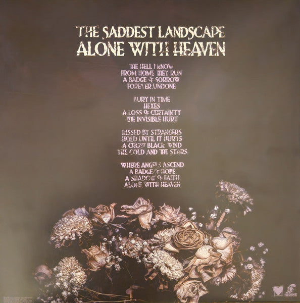 The Saddest Landscape : Alone With Heaven (2xLP, Album, Vio)