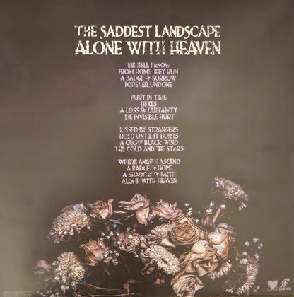 The Saddest Landscape : Alone With Heaven (2xLP, Album, Vio)