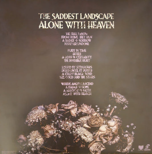 The Saddest Landscape : Alone With Heaven (2xLP, Album, Vio)