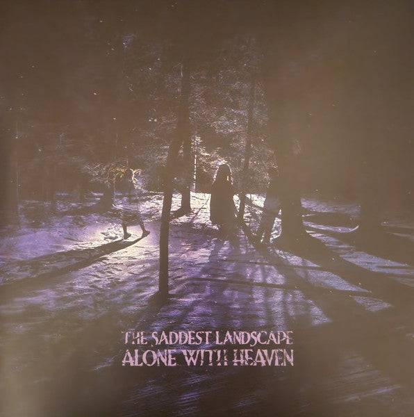 The Saddest Landscape : Alone With Heaven (2xLP, Album, Vio)