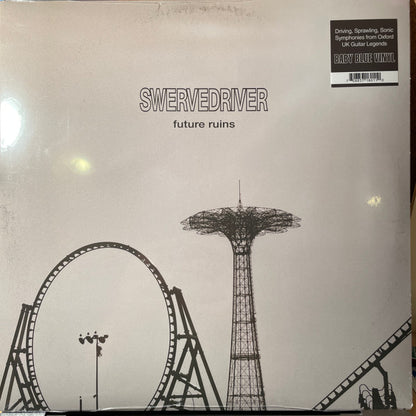 Swervedriver : Future Ruins (LP, Album, Bab)