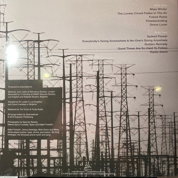 Swervedriver : Future Ruins (LP, Album, Bab)