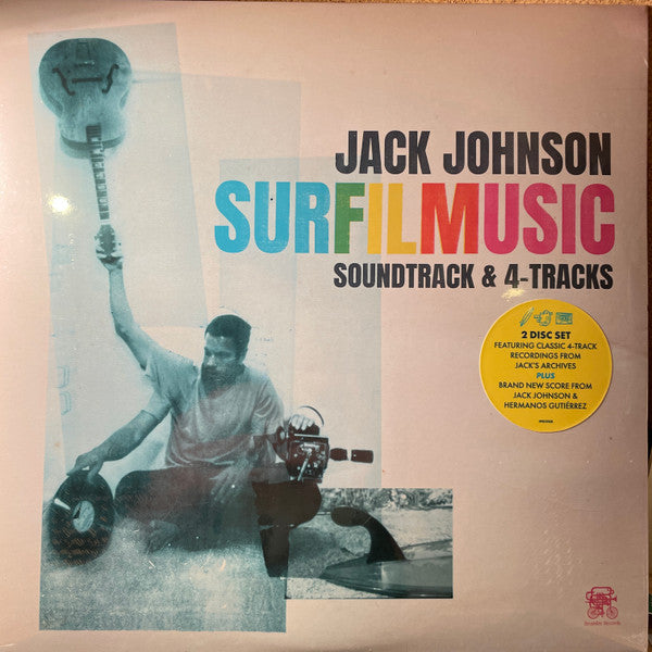 Jack Johnson : Surfilmusic (2xLP, Album)