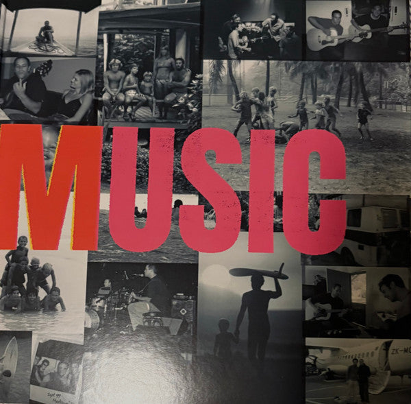 Jack Johnson : Surfilmusic (2xLP, Album)