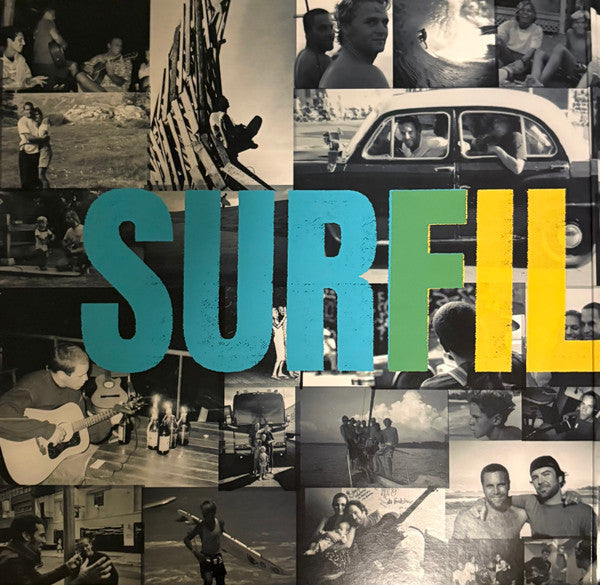Jack Johnson : Surfilmusic (2xLP, Album)