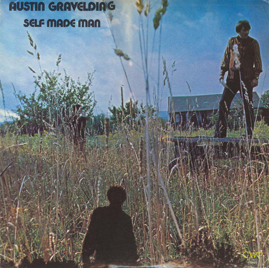 Austin Gravelding : Self Made Man (LP, Album)