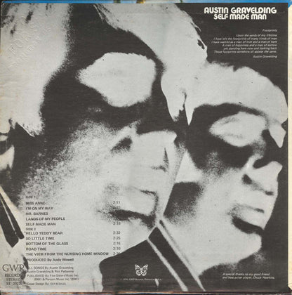 Austin Gravelding : Self Made Man (LP, Album)