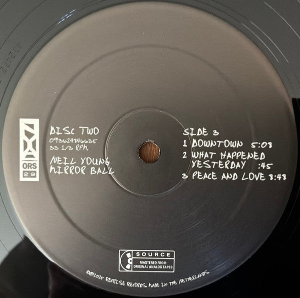 Neil Young : Mirror Ball (2xLP, Album, RE, RM)