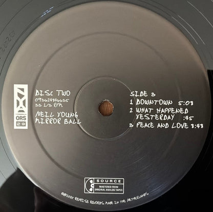 Neil Young : Mirror Ball (2xLP, Album, RE, RM)