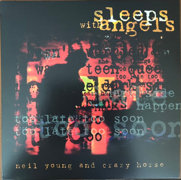 Neil Young And Crazy Horse : Sleeps With Angels (2xLP, Album, RE)