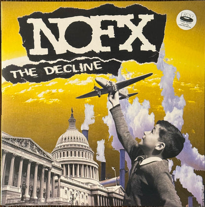 NOFX : The Decline (12", EP, RE, RP, Yel)