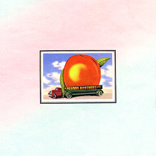 The Allman Brothers Band : Eat A Peach (2xLP, Album, RE)