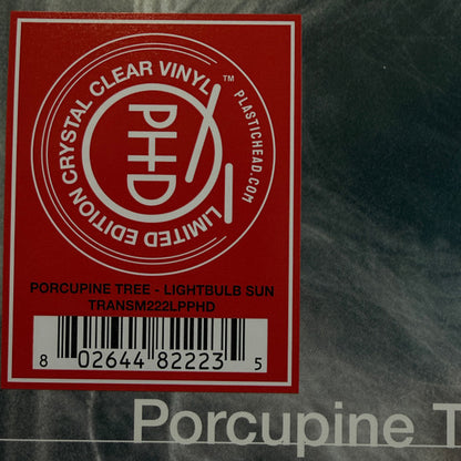 Porcupine Tree : Lightbulb Sun (2xLP, Album, Ltd, RE, Cry)
