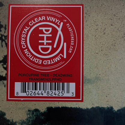Porcupine Tree : Deadwing (2xLP, Album, Ltd, RE, RM, Cry)