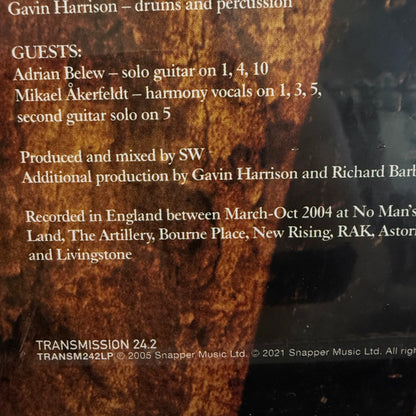 Porcupine Tree : Deadwing (2xLP, Album, Ltd, RE, RM, Cry)