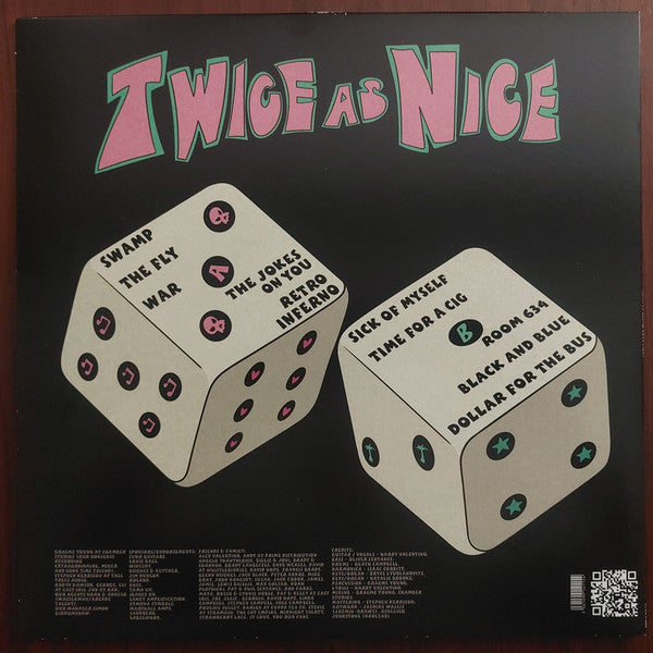 High Fade : Twice As Nice (LP, Album, Ltd, pin)